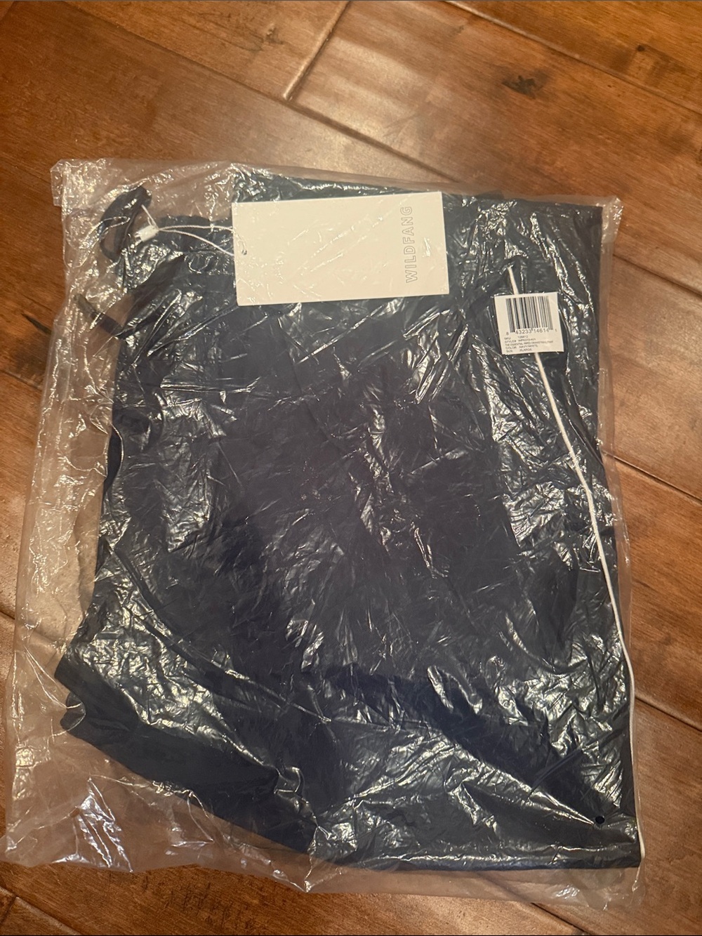 Wildfang The Essential Piped Drawstring Pants Navy/White NWT XL - Picture 3 of 5